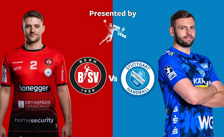 Internationales Testspiel BSV Bern vs. TVB Stuttgart