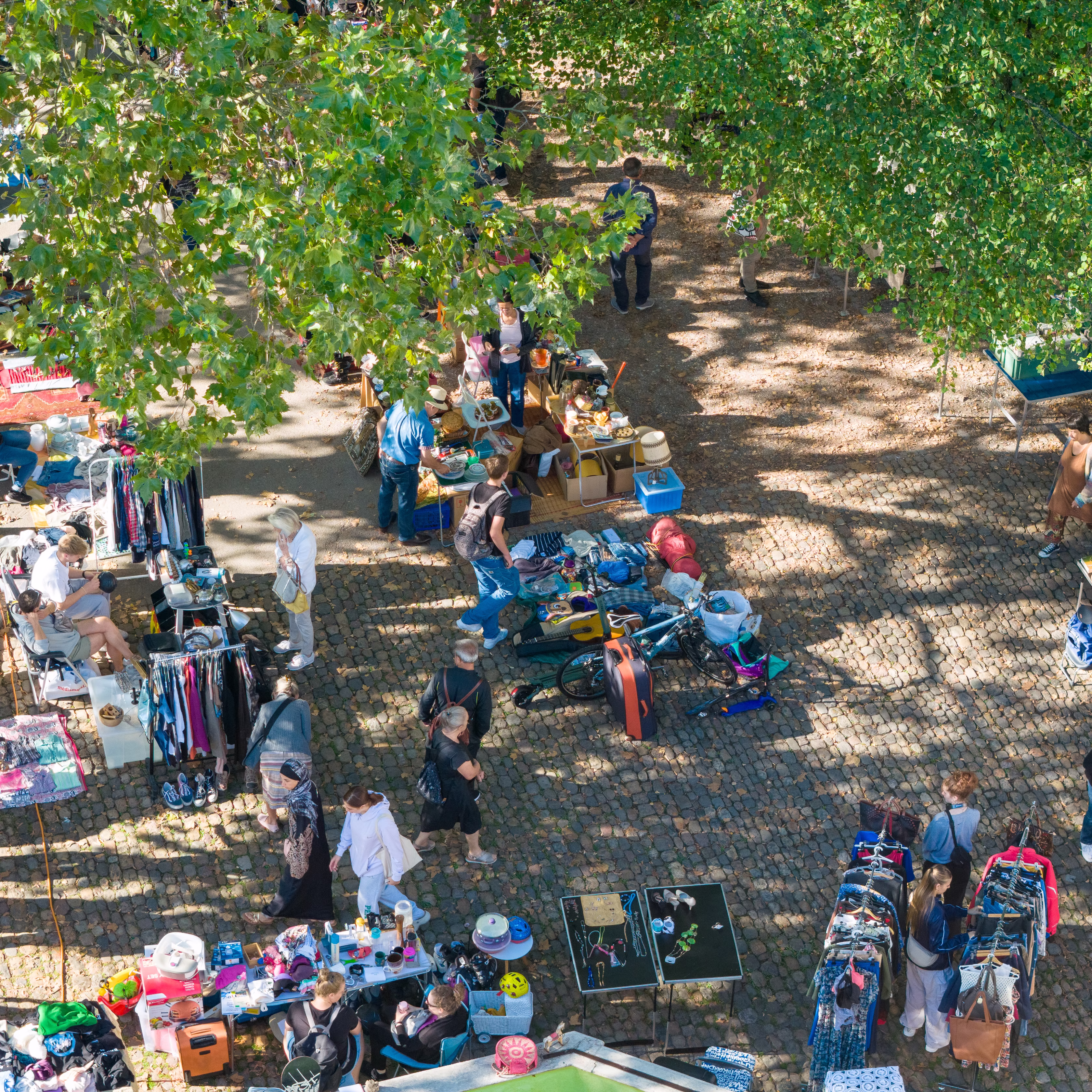 Flohmarkt Petersplatz