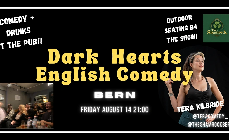 BERN: Englische Comedy-Show! im Shamrock Pub