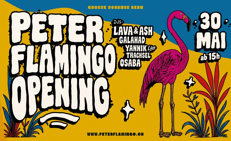 Peter Flamingo 2026 - Summer Opening (PopUp Grosse Schanze)
