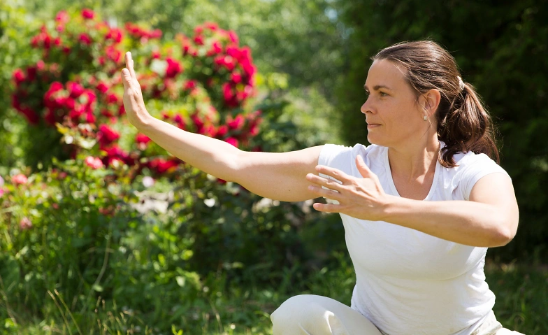 Qigong im Park in Bern, Biel, Burgdorf und Thun
