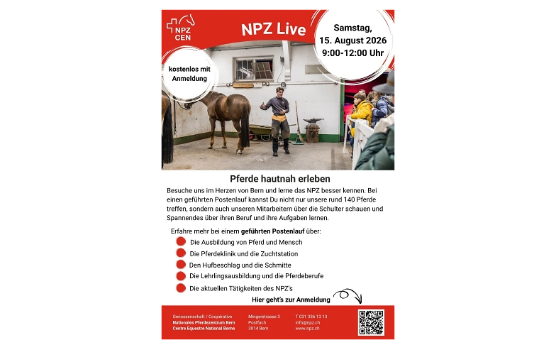 NPZ Live - Tag der offenen Tür