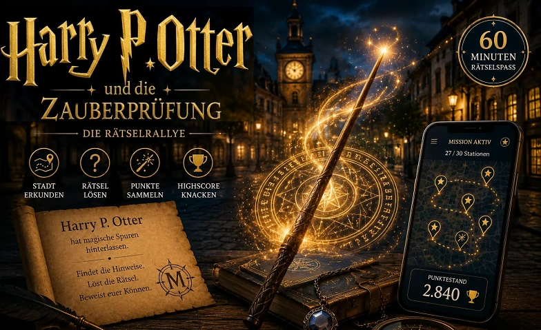 Harry P.Otter und die Zauberprüfung