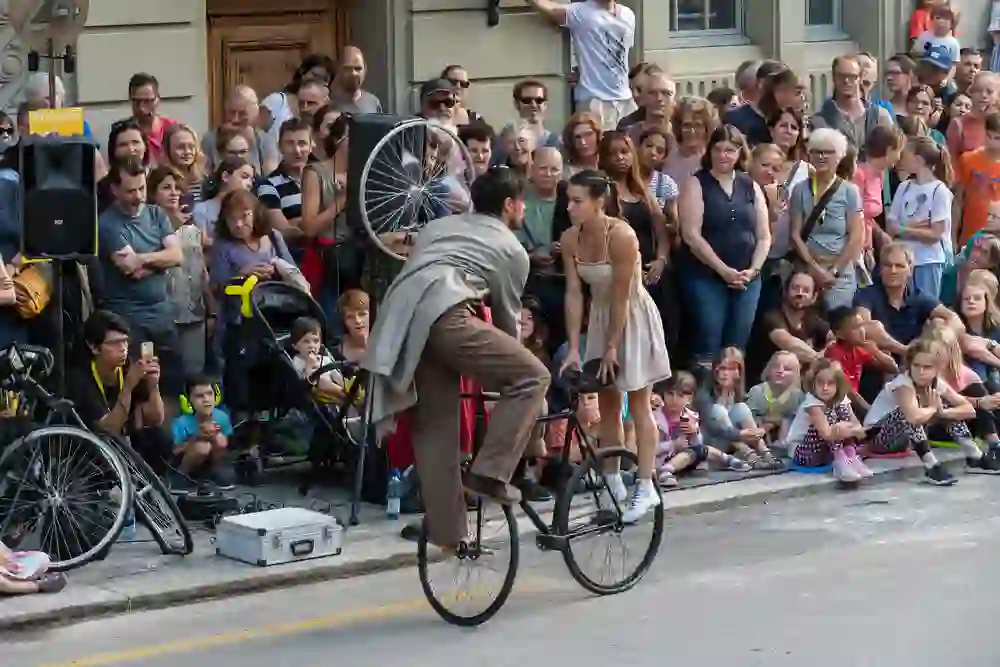 Buskers Bern