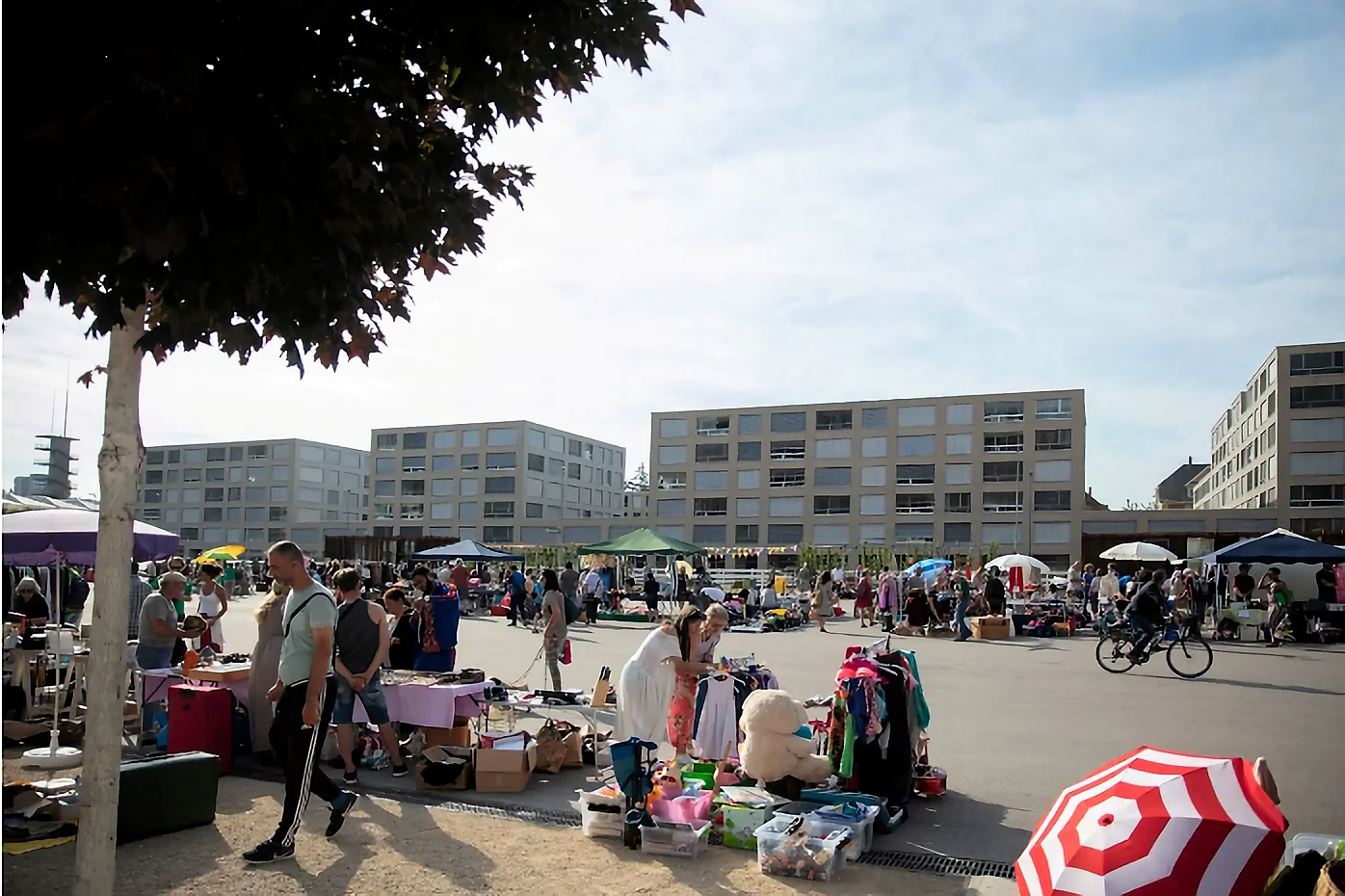 Flohmarkt Esplanade