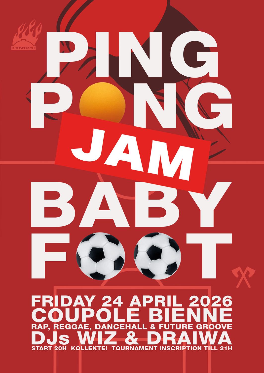 Ping Pong - Babyfoot Jam