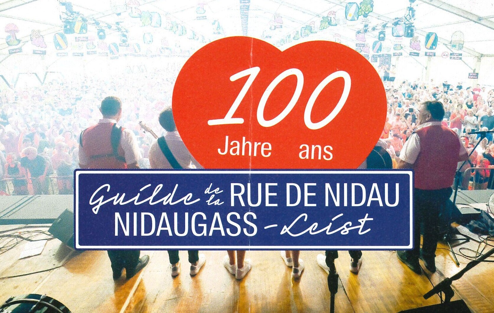 100 Jahre Nidaugass-Leist