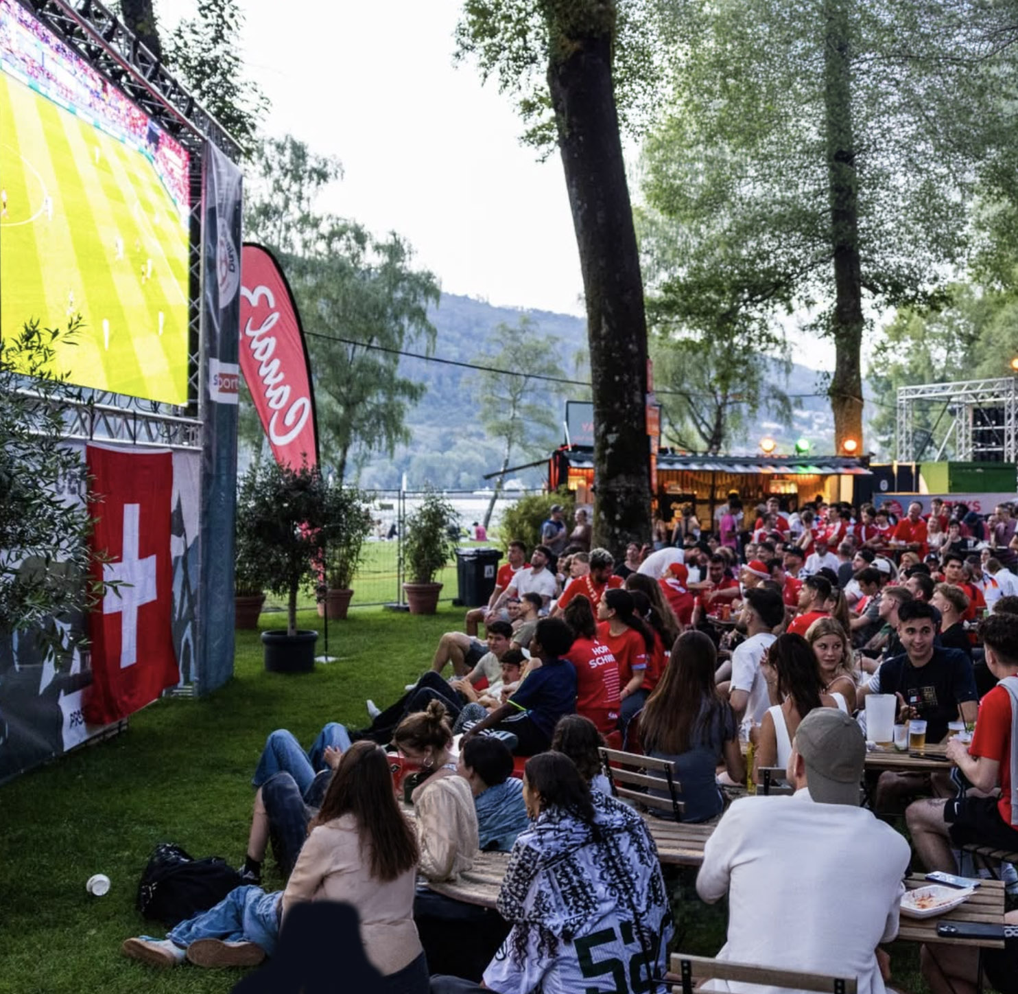 Public Viewing Seemätteli