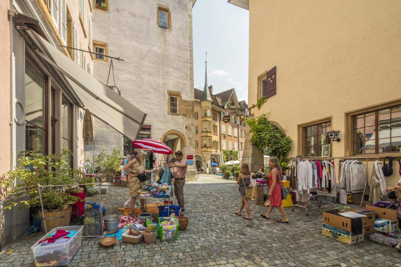 Flohmarkt Altstadt Biel