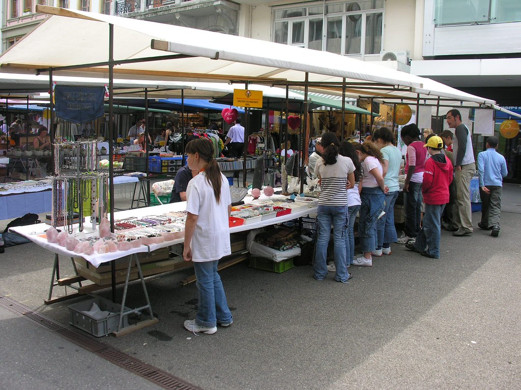 Monatsmarkt Biel