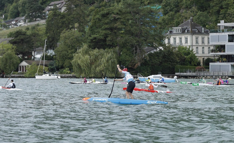 SUP- und Kanuhalbmarathon
