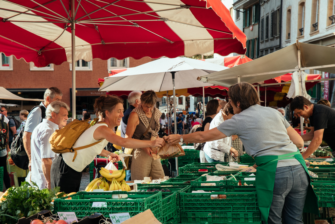 Gemüsemarkt Biel
