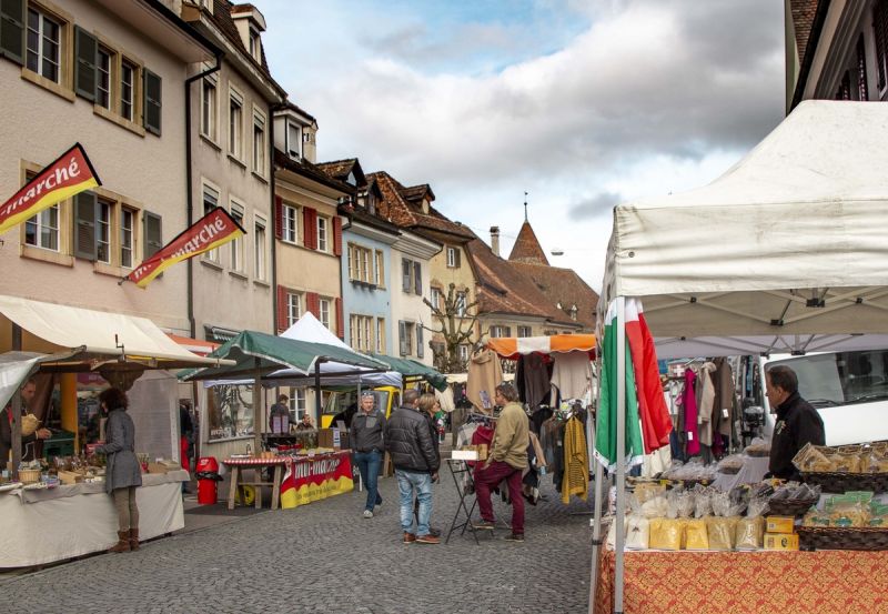 Wochenmarkt Delémont