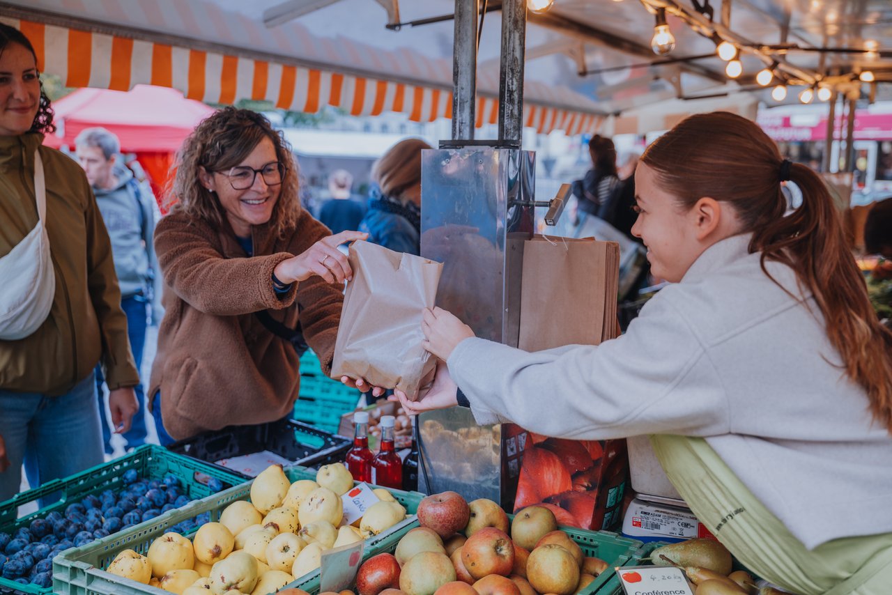 Wochenmarkt Freiburg
