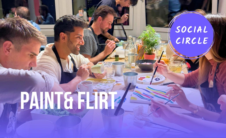 Paint & Flirt: Ceramic Edition by Social Circle x Tinder