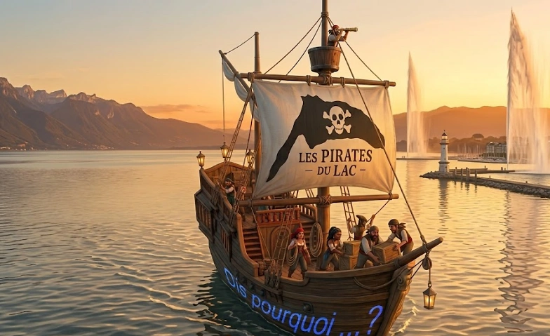 Impro - les pirates du lac - Dis pourquoi…?