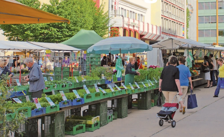 Wochenmarkt Grenchen