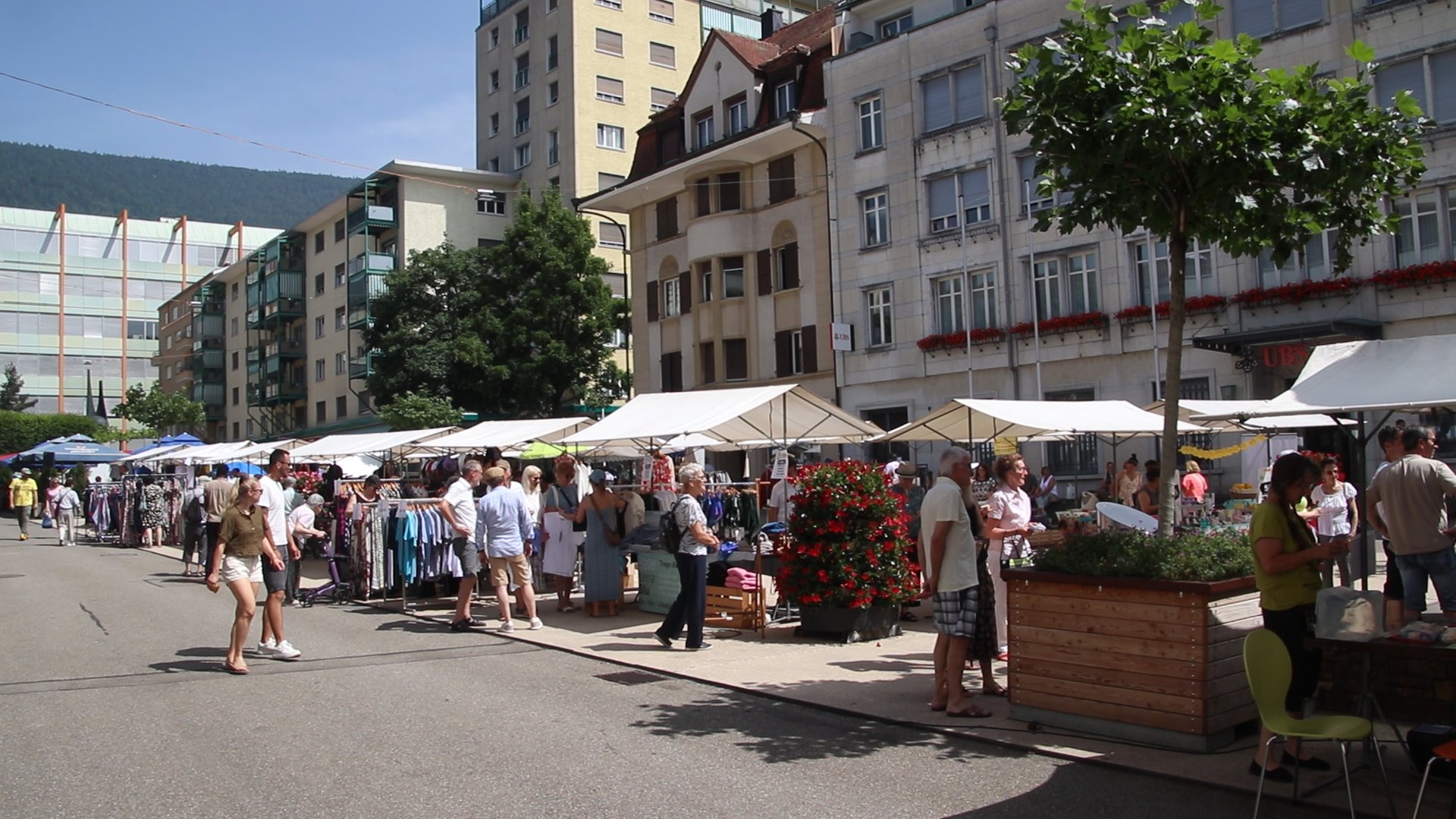 Monatsmarkt Grenchen