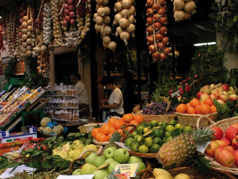 Wochenmarkt Lugano