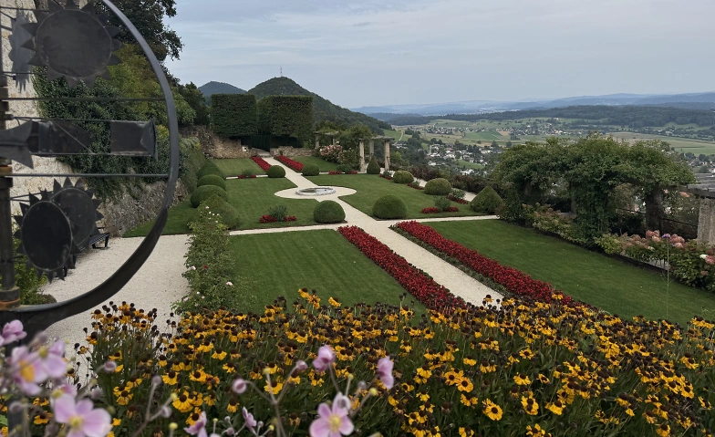 Offener Schlossgarten und Werkstattbistro