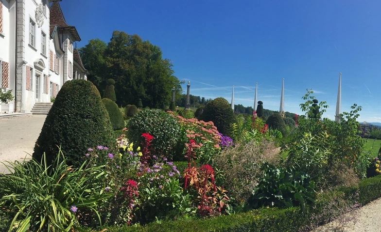 Barocke Gartenpracht