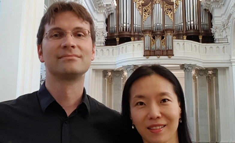 Orgelkonzert an zwei Orgeln in der Kathedrale