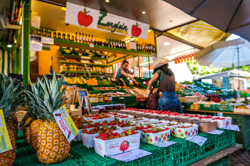 Wochenmarkt St. Gallen