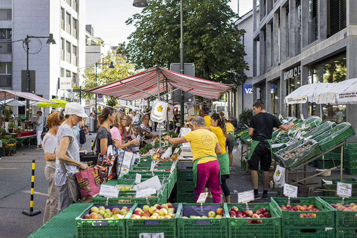 Uster Wochenmarkt