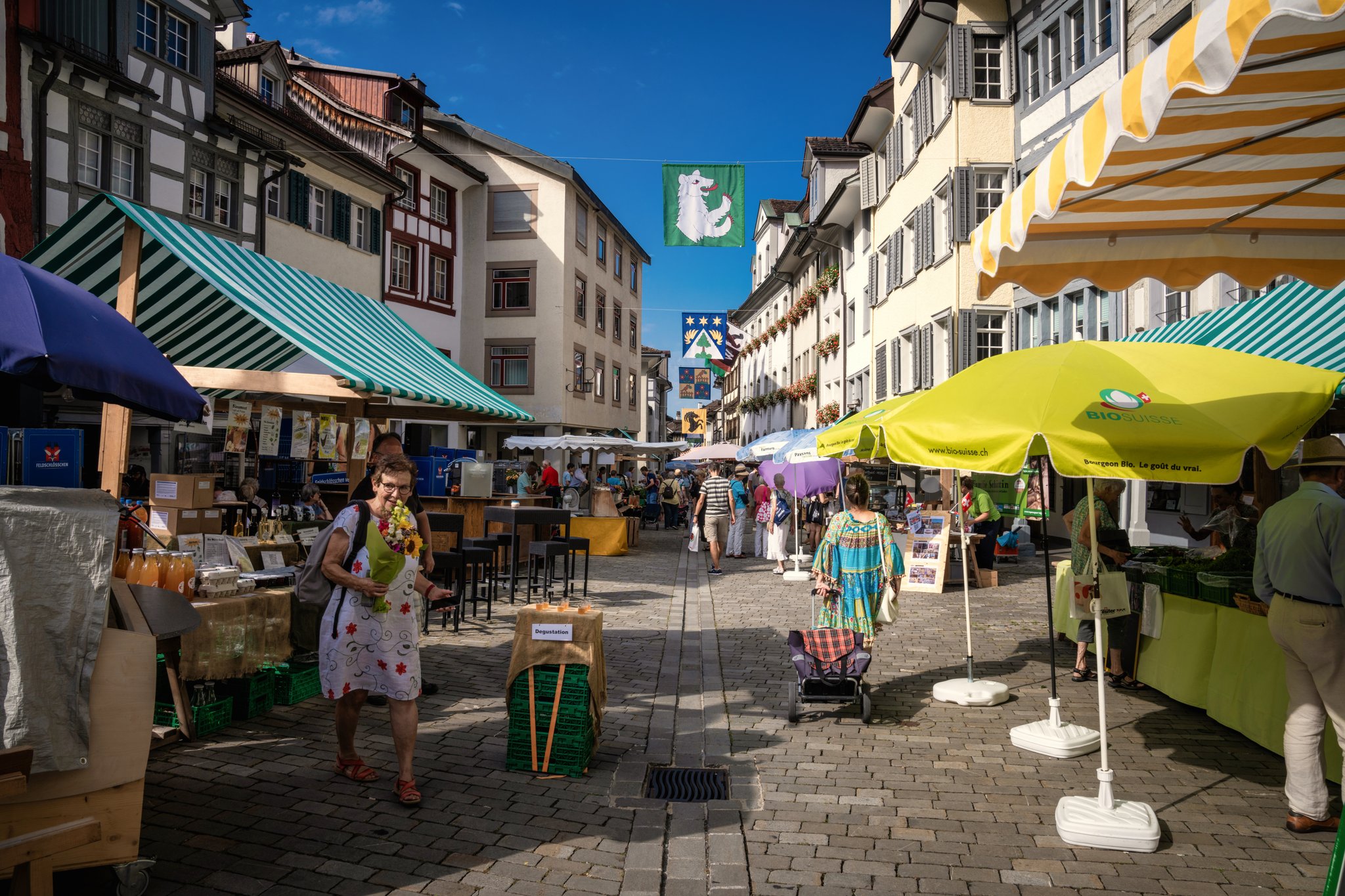 Wochenmarkt Wil