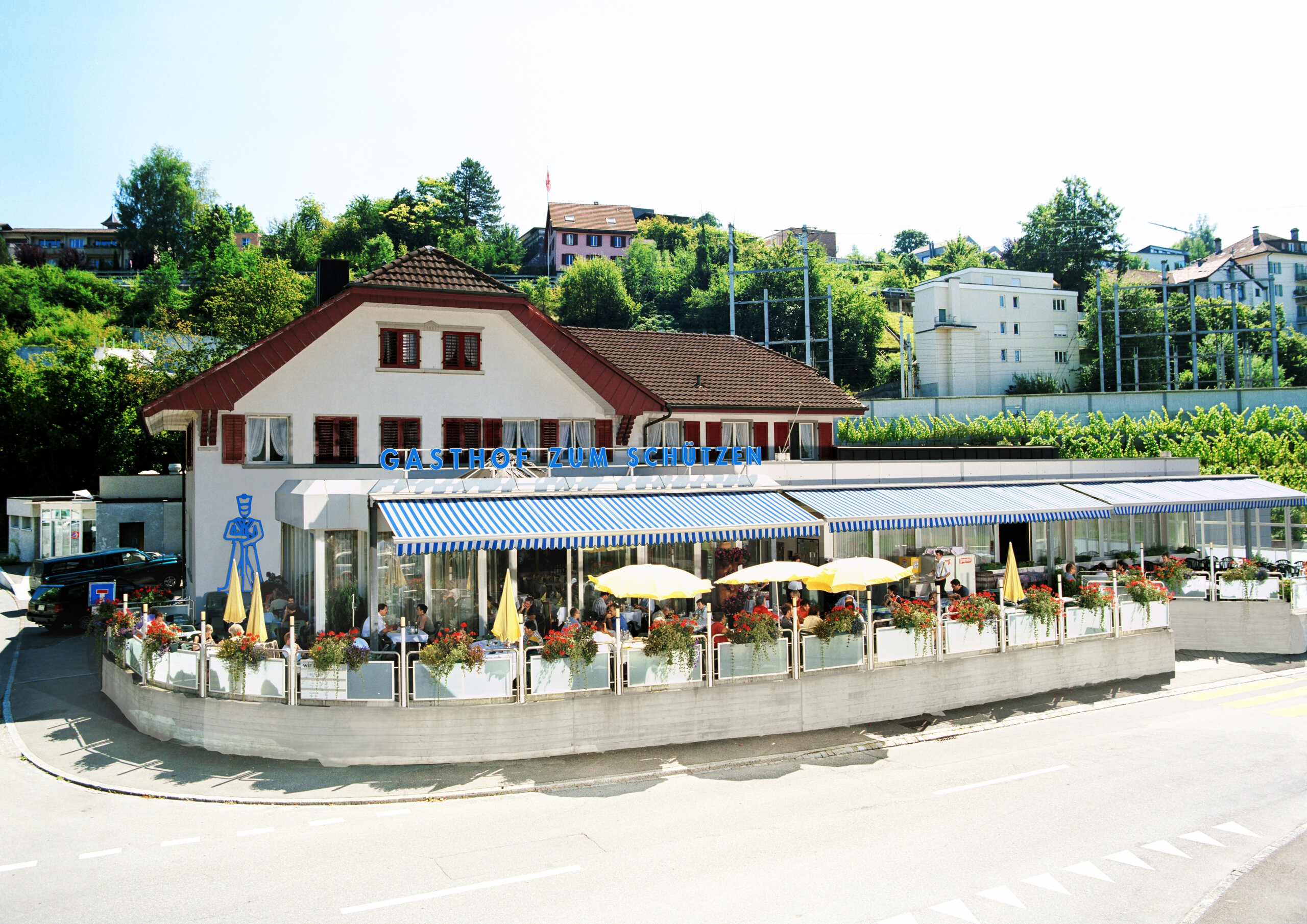 Zum Schützen