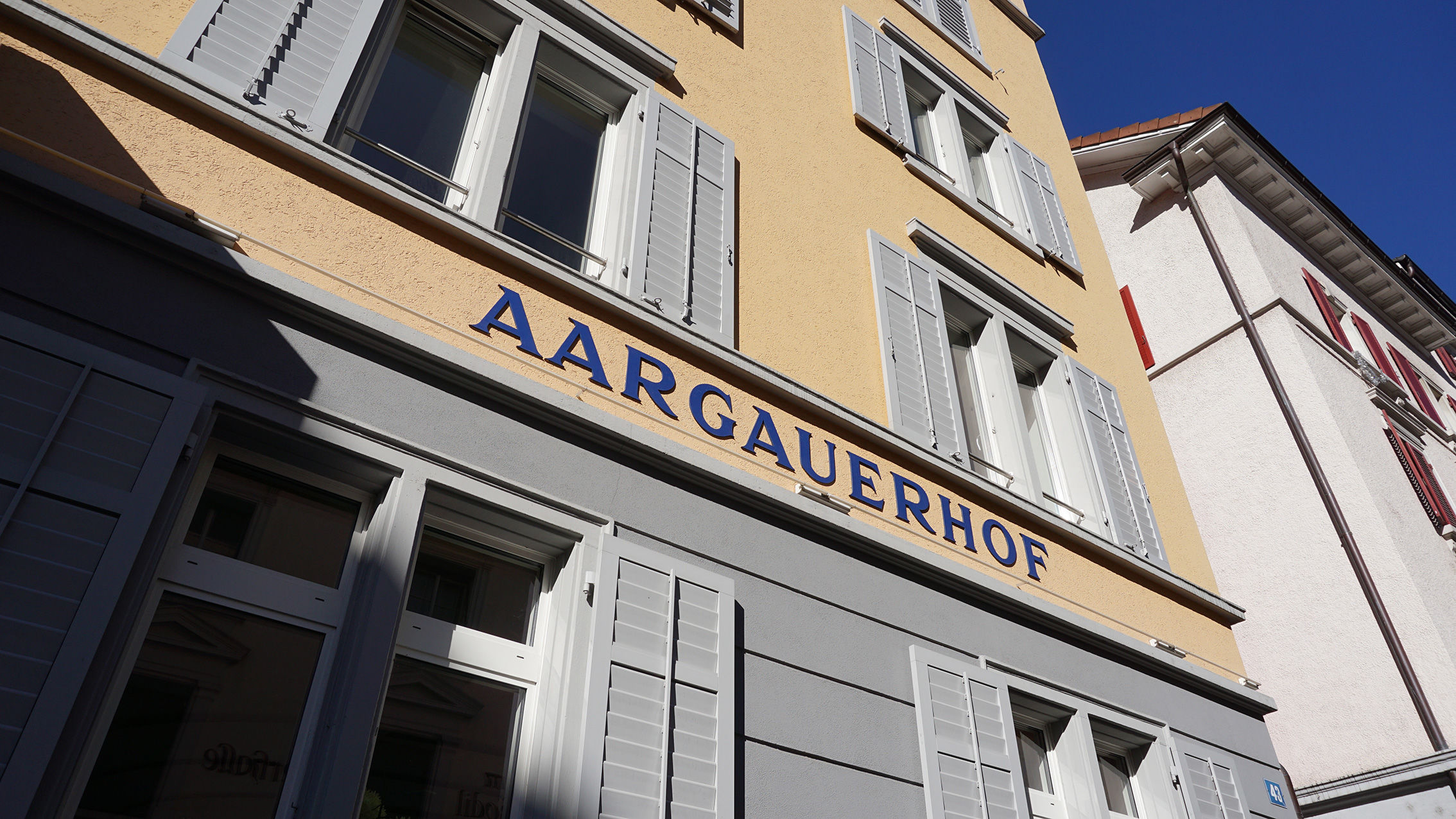 Aarauerhof - Self Check-in