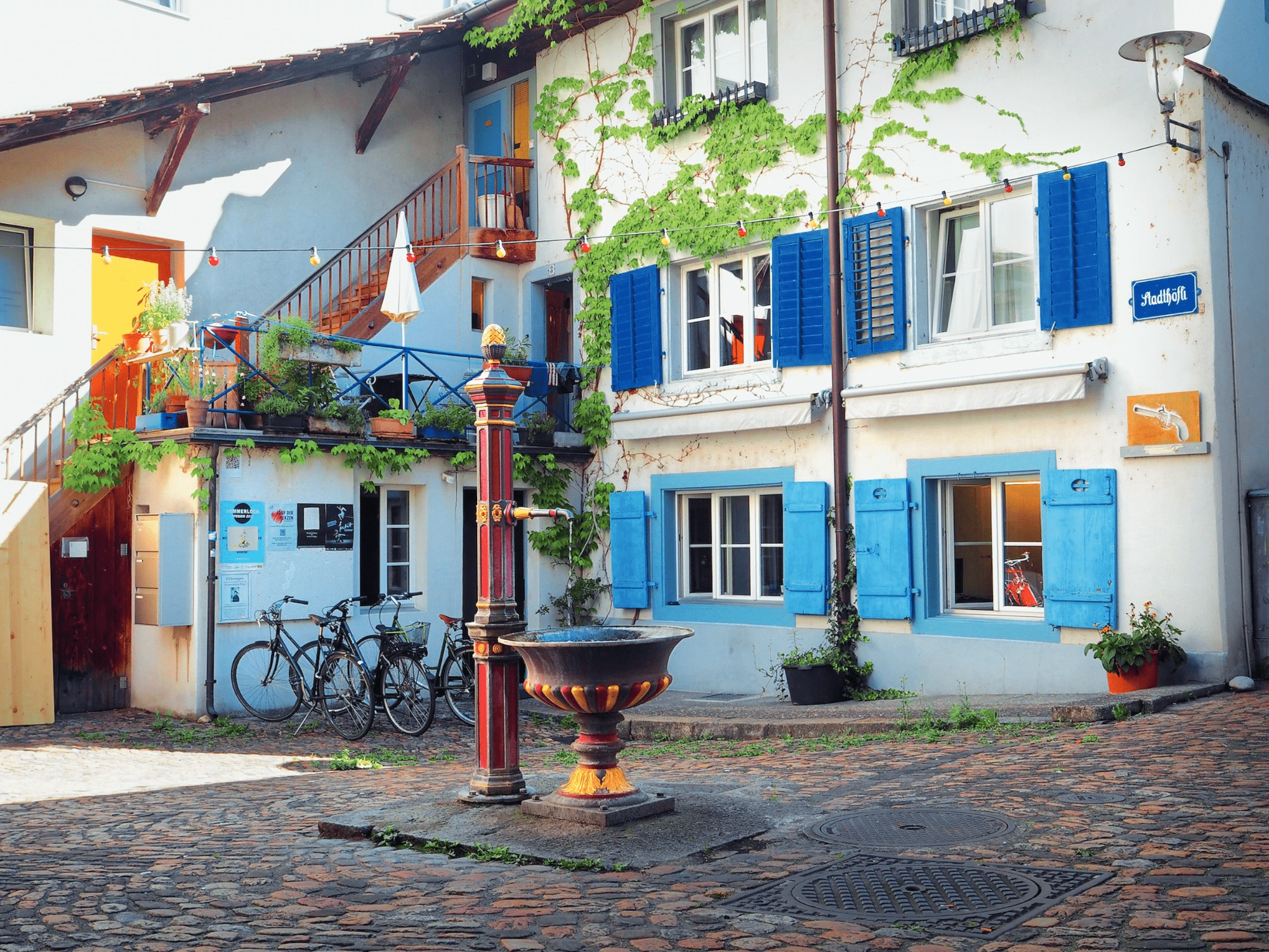 b&b schlaf schön tuch&laube