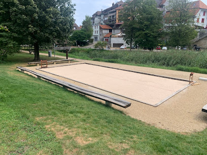 Pétanque-Platz Aarbiente