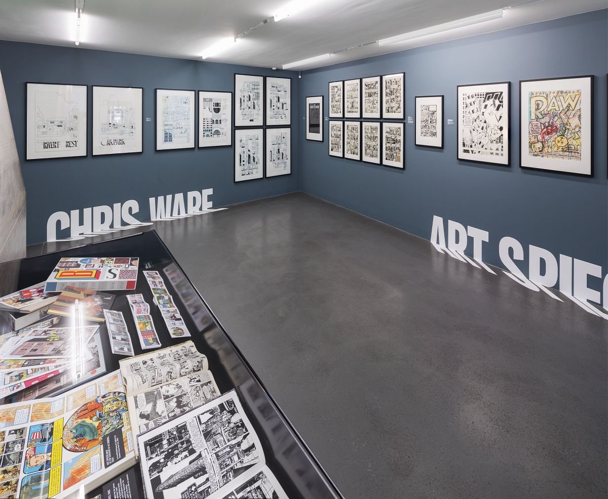 Cartoonmuseum Basel