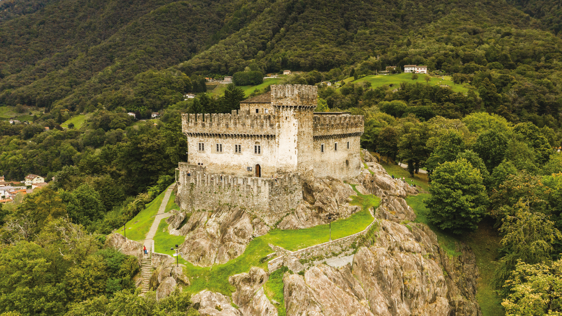 Castello di Sasso Corbaro