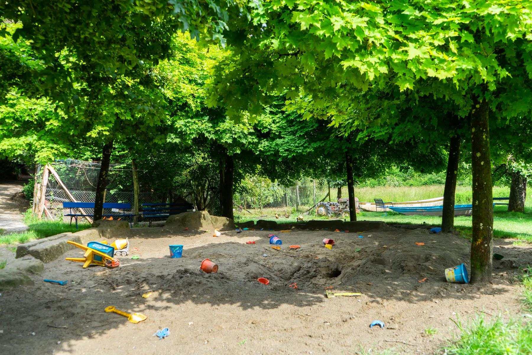 Spielplatz Zehendermätteli