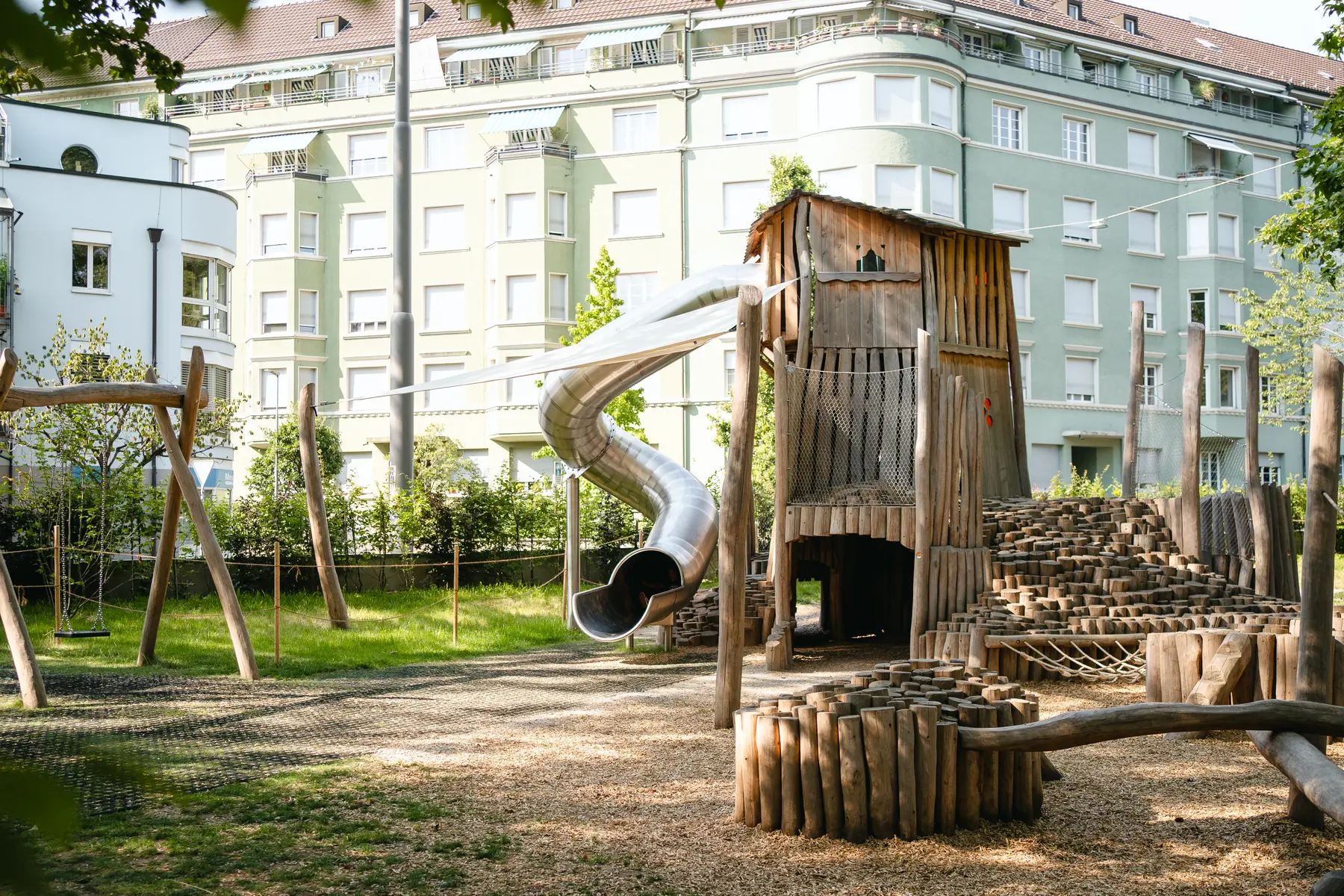 Spielplatz Monbijoupark