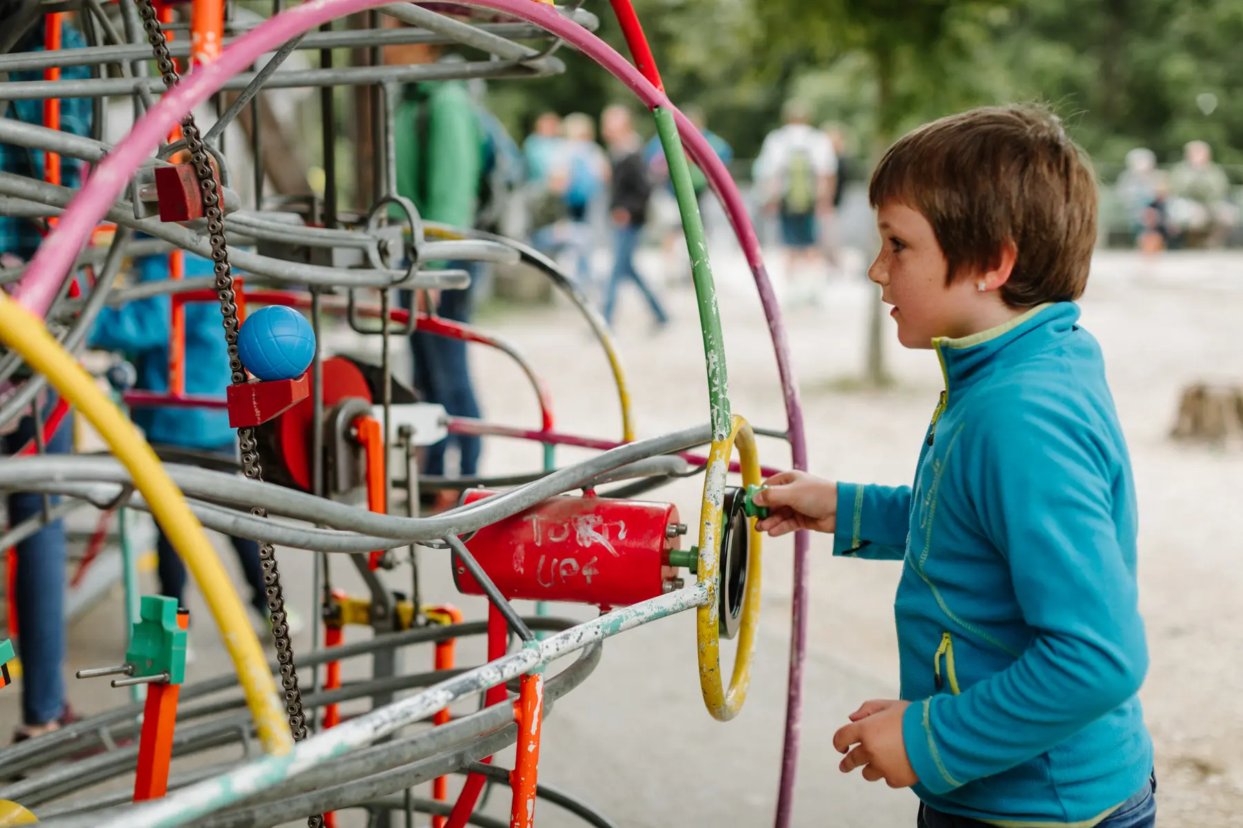 Spielplatz Gurten