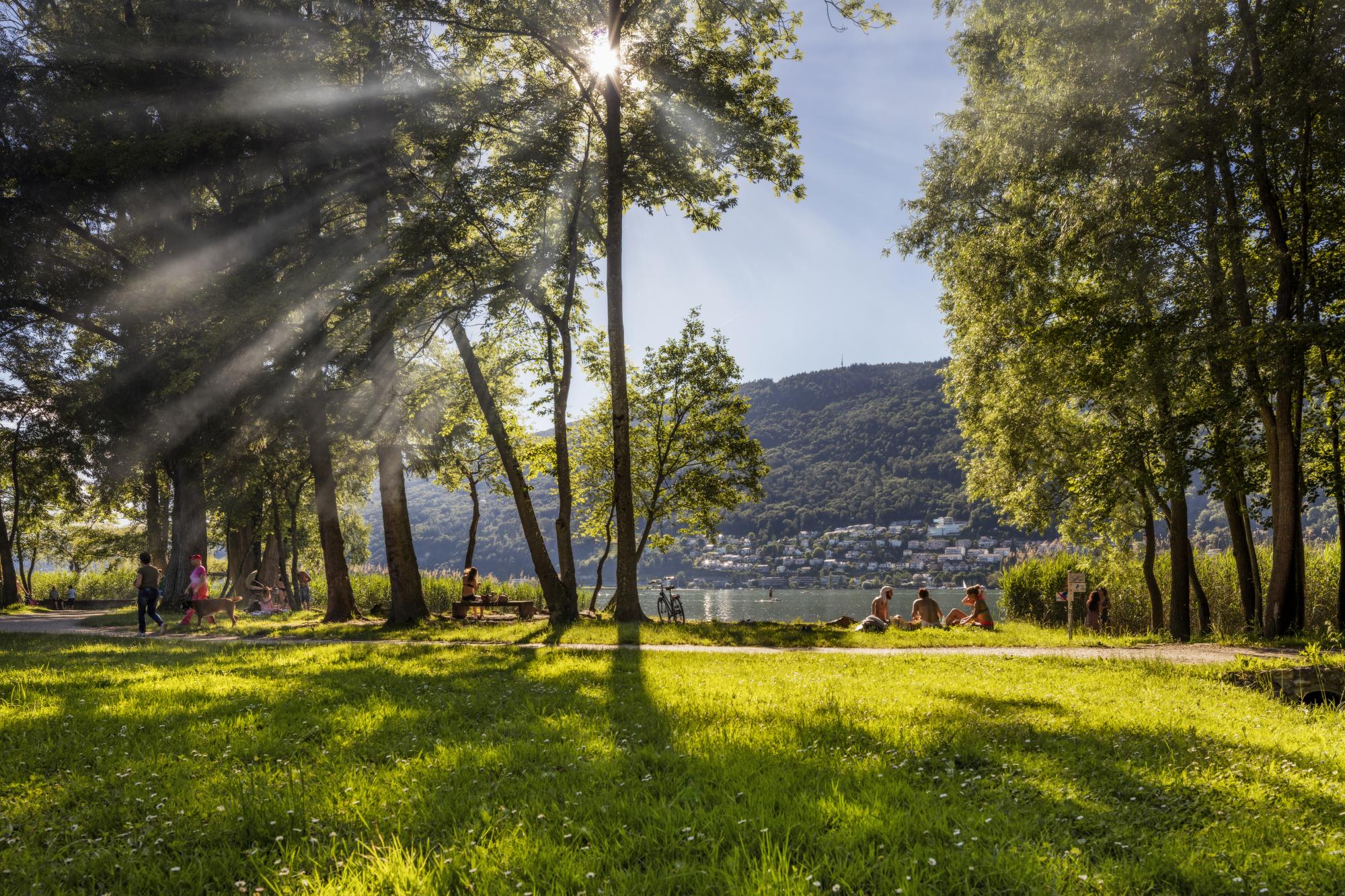 Badeplatz Ipsach