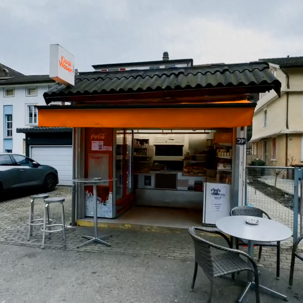 Kiosk Wasen