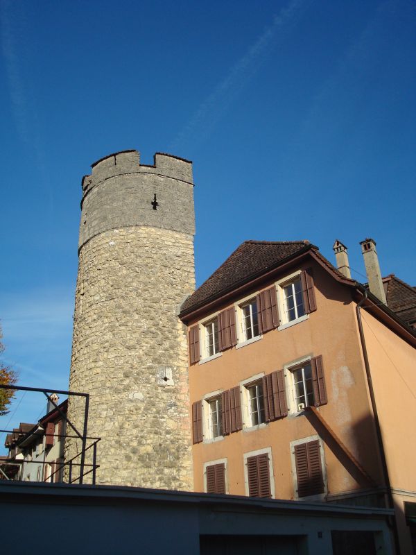 Halbrundturm