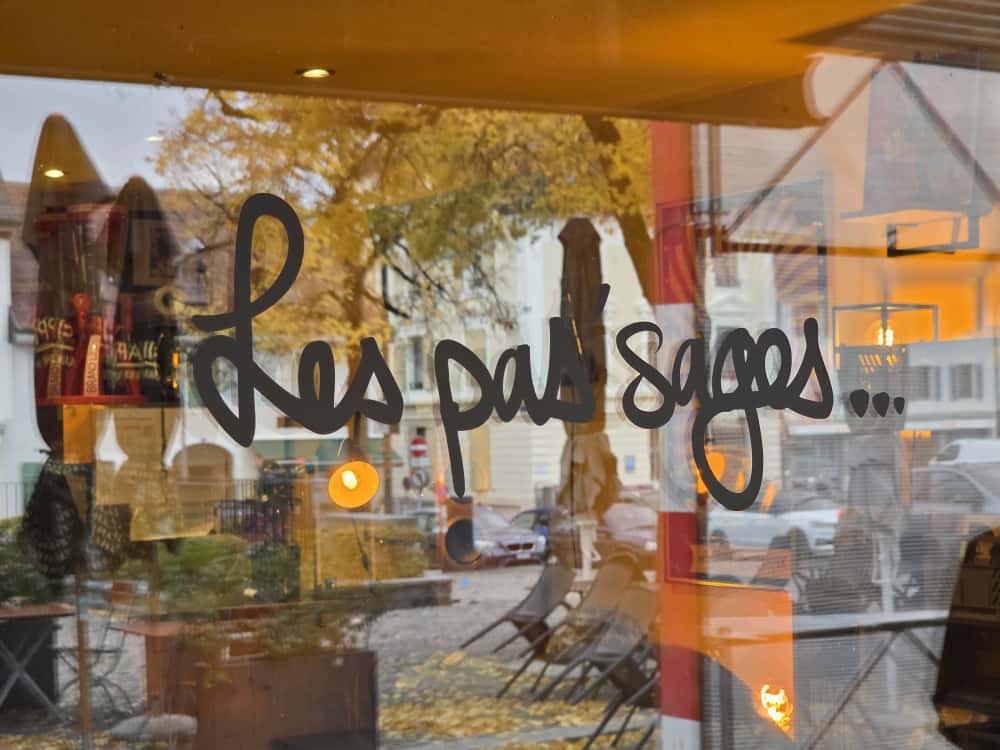 Les pas’sages