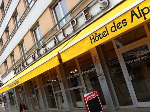 Hôtel des Alpes