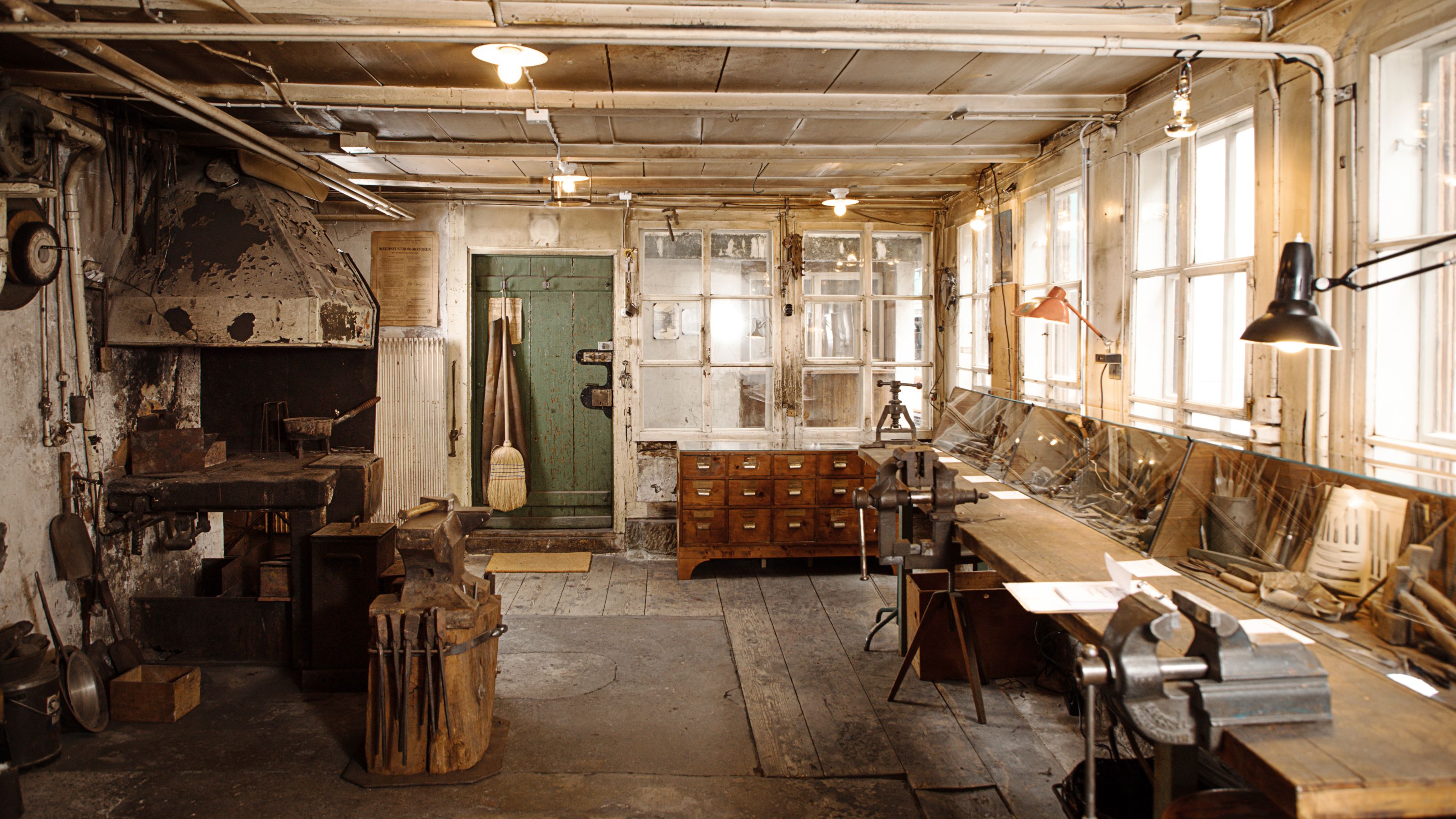 Klötzli Messerschmiede Alte Werkstatt, Sammlung & Archiv