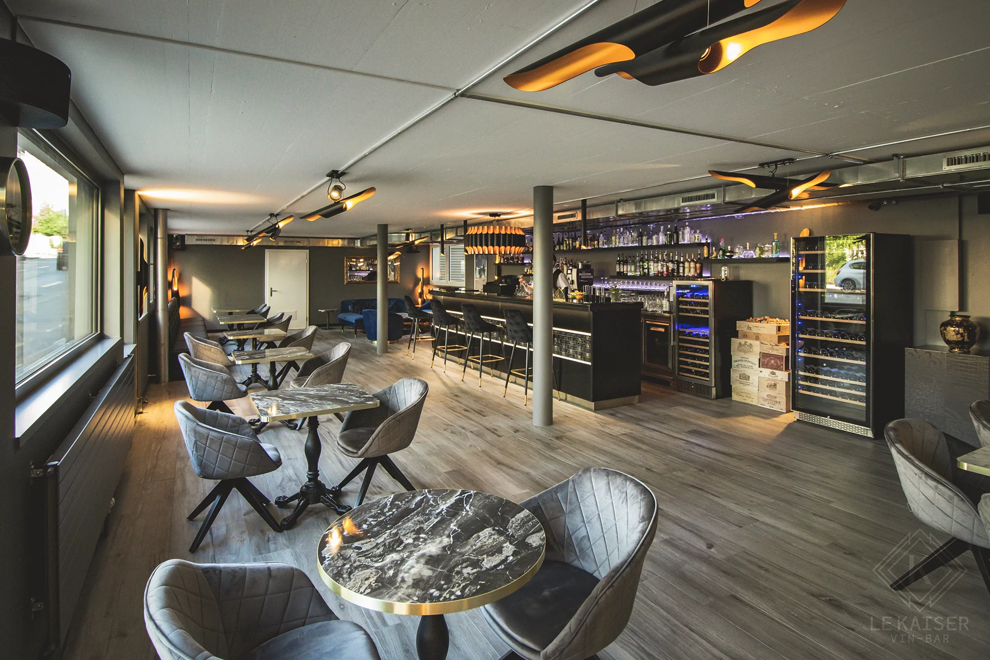Le Kaiser Vin-Bar
