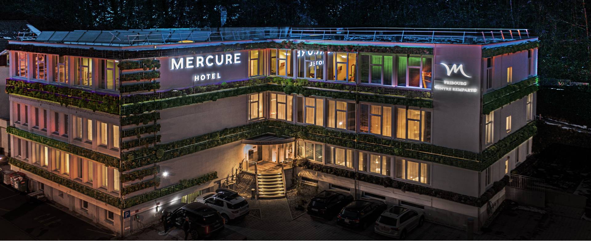 Mercure Fribourg Centre Remparts