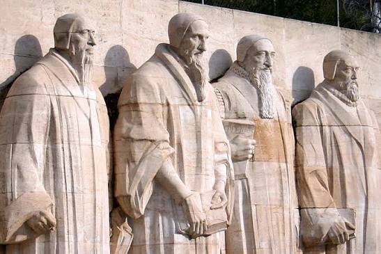 Reformation Wall