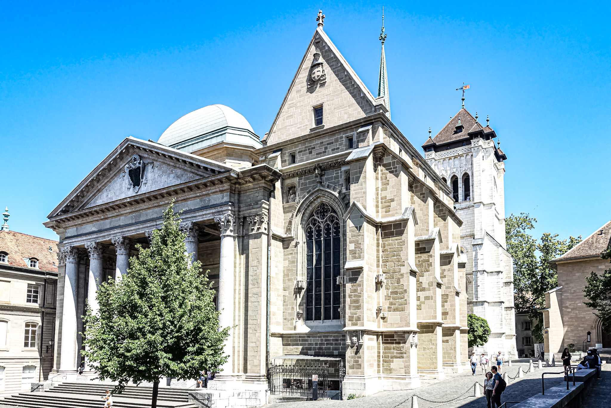 Cathédrale Saint-Pierre Genève