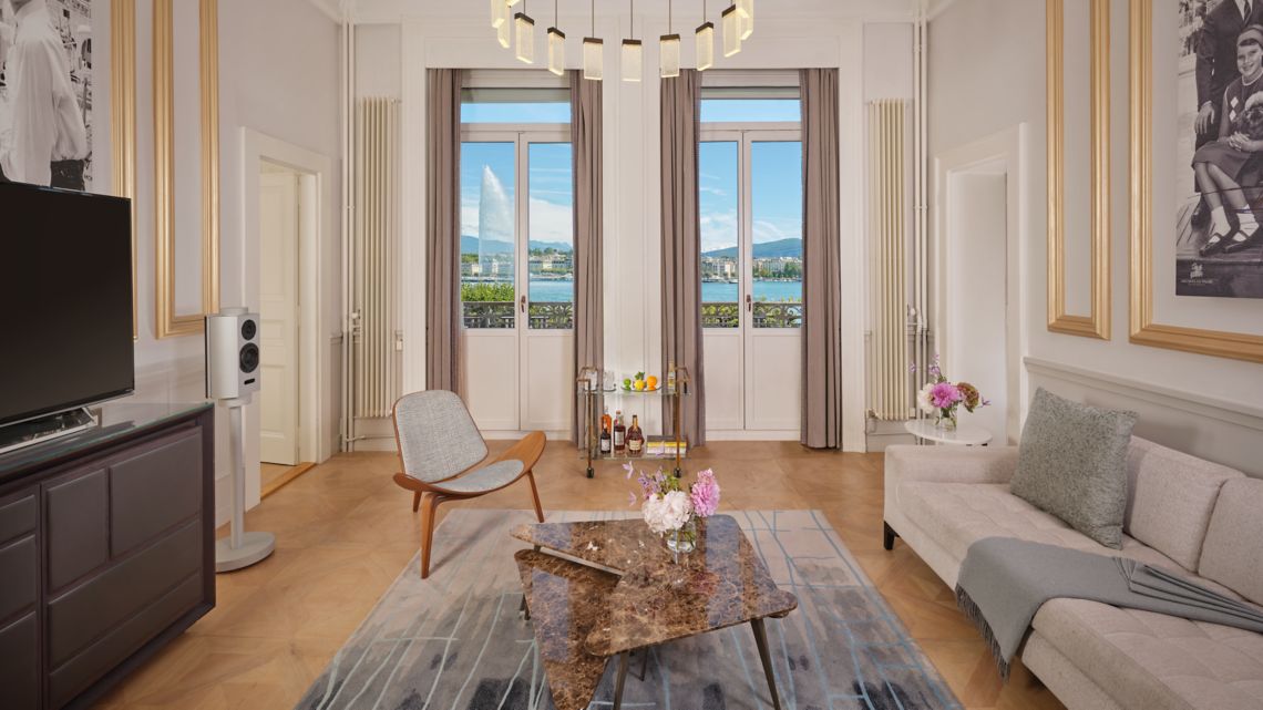 The Ritz-Carlton Hotel de la Paix, Geneva