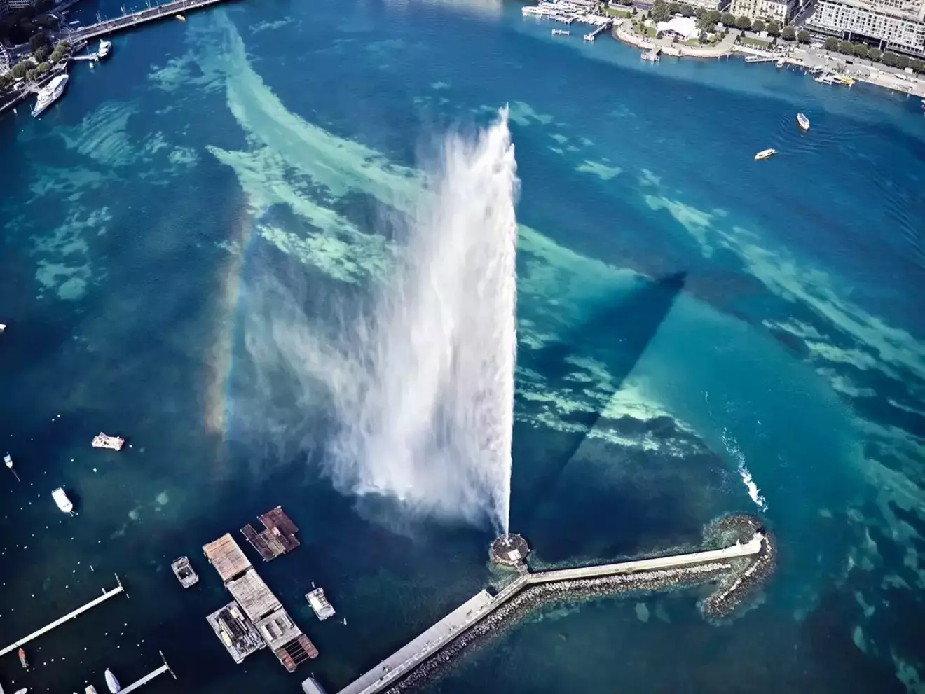 Jet d’Eau de Genève